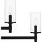 Quoizel Wynnbrook 6-Light Matte Black Island Light QCH5578MBK - alternate 4